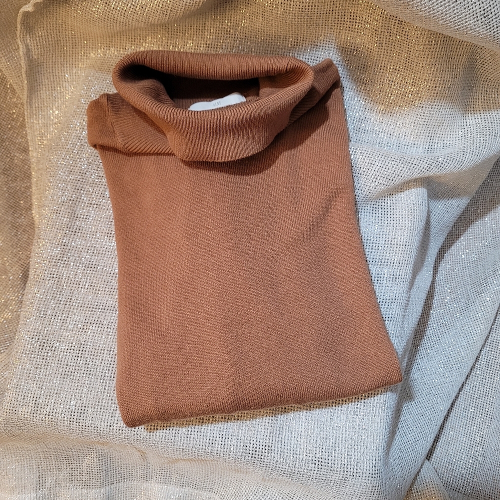 3/$25 Camel H&M Turtleneck